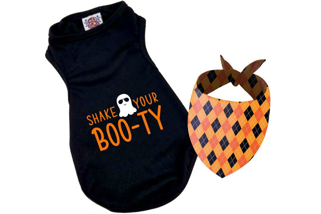 Halloween Dog Bandana Costume | Shake Your Booty